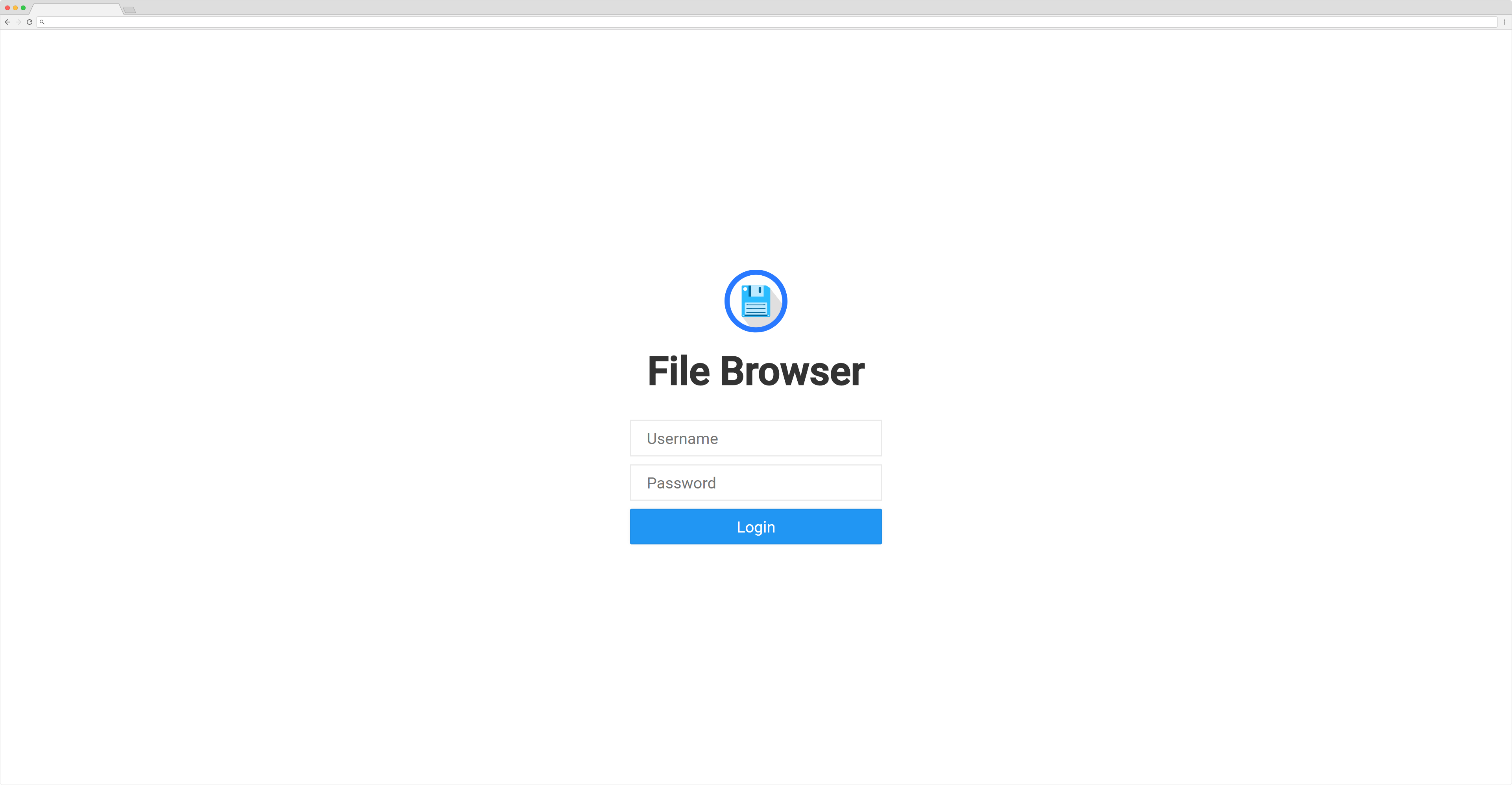 filebrower_login